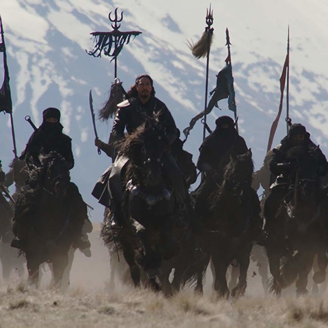 Bori Khan, karakter antagonis di film live action 'Mulan'
