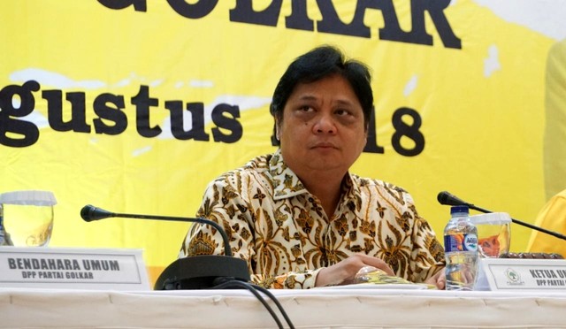 LIPSUS, KONTEN SPESIAL GOLKAR, Ketua Umum Partai Golkar Airlangga Hartarto