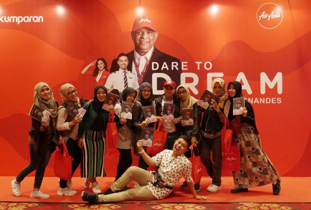 Flying High - Dare to Dream: Sebagian Impian Bisa Menjadi Kenyataan!