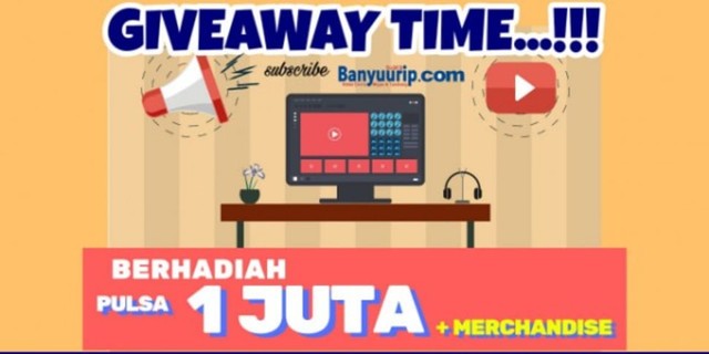 SBU Media Buka Kuis Giveaway Bagi Pegiat Medsos