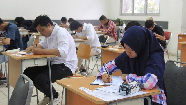 Ilustrasi seleksi masuk perguruan tinggi tahun 2019 di Universitas Syiah Kuala, Banda Aceh. Foto: Dok. Unsyiah