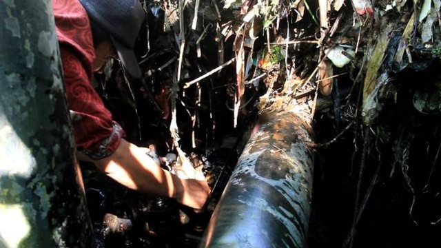 10 Tahun Memakai Pompa Hidram, Warga Suniarsih Nikmati Air Bersih  