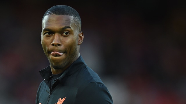 Daniel Sturridge kehilangan anjing kesayangannya. Foto: AFP/Oli Scarff