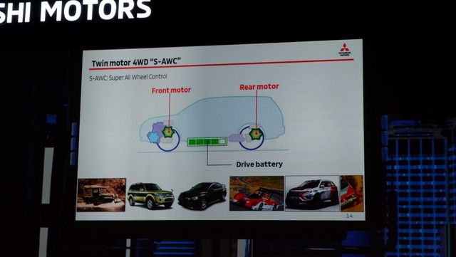 Peluncuran mobil baru Mitsubishi