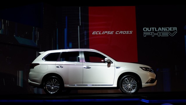 Peluncuran mobil baru Mitsubishi