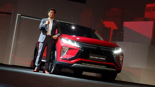 Peluncuran mobil baru Mitsubishi