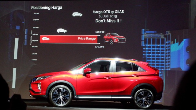 Mitsubishi Eclipse Cross Beda Kelas dengan Outlander Sport (47628)