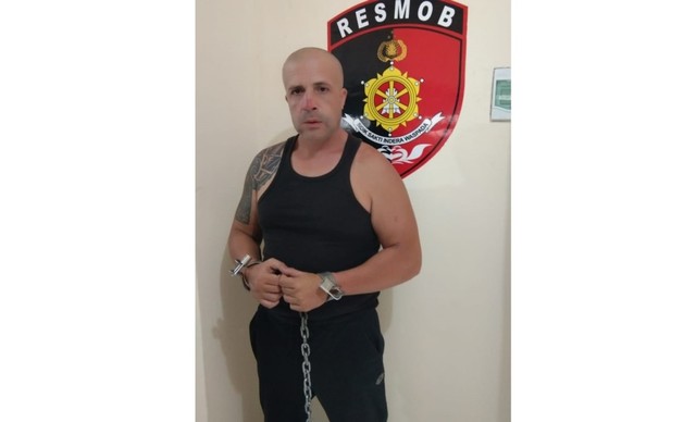 Krasimir Stoykov, warga Bulgaria yang ditangkap Polda Bali karena berusaha melakukan Skimming (dok.kanalbali)
