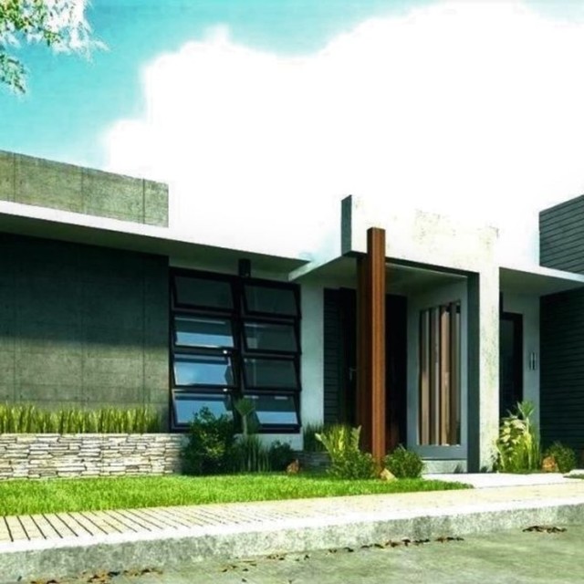 7 Ide Desain Untuk Rumah Minimalis Modern 1 Lantai Kumparan Com