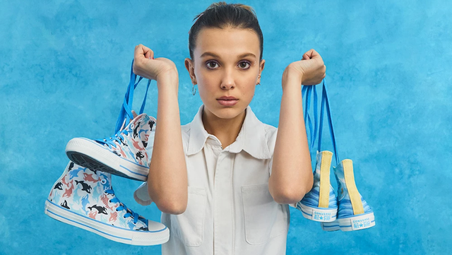 millie x converse