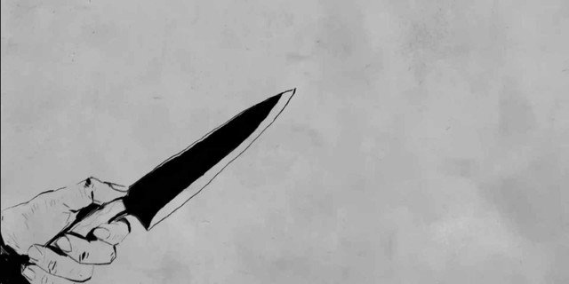 Ilustrasi pisau untuk membunuh. Foto: kumparan