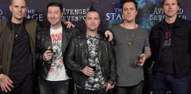 Avenged Sevenfold. Foto: Dok. Wikimedia