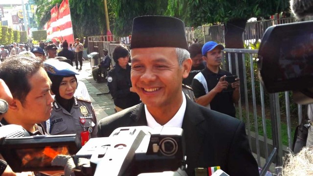 Gubernur Jawa Tengah, Ganjar Pranowo. Foto: Afiati Tsalitsati/kumparan