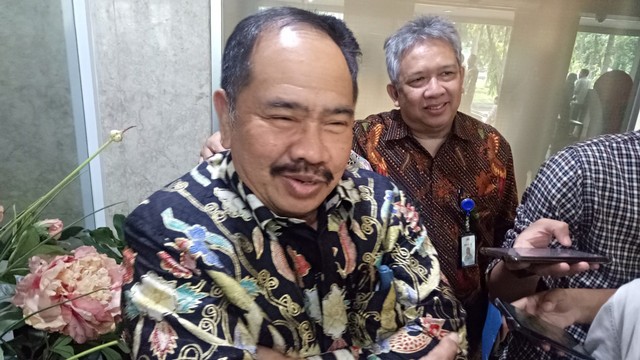 Kepala PPATK Kiagus Ahmad Badaruddin