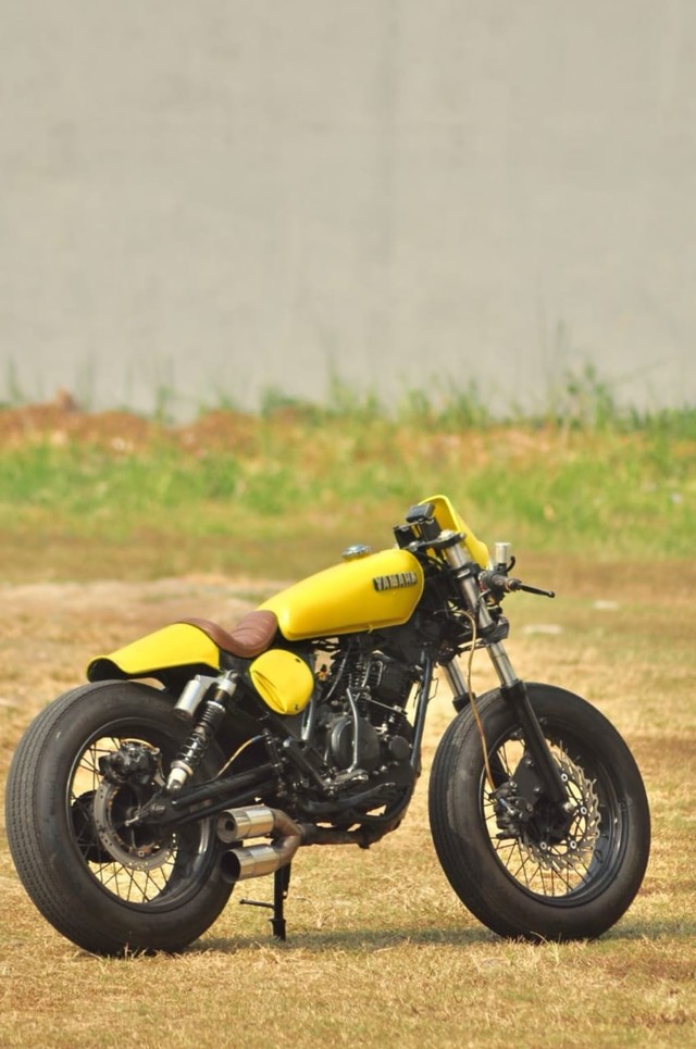 Modal Rp 15 Juta, Tampilan Yamaha Scorpio Berubah Total (983682)