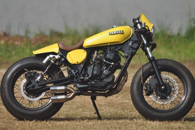 Modal Rp 15 Juta, Tampilan Yamaha Scorpio Berubah Total (983683)