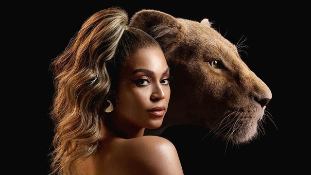 Beyonce dan karakternya di film 'The Lion King', Nala Foto: Instagram @disneystudios
