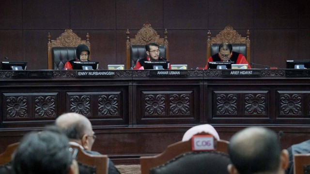 Sidang sengketa hasil pileg 2019, Mahkamah Kontitusi