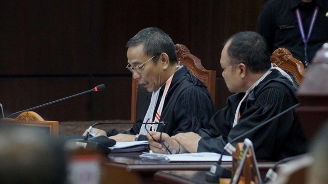 Sidang sengketa hasil pileg 2019, Mahkamah Kontitusi