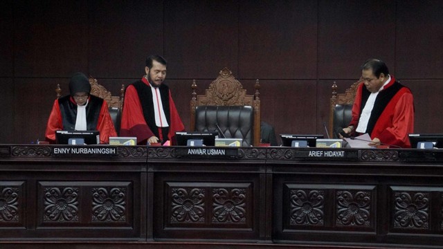 Sidang sengketa hasil pileg 2019, Mahkamah Kontitusi
