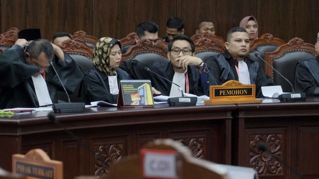 Sidang sengketa hasil pileg 2019, Mahkamah Kontitusi
