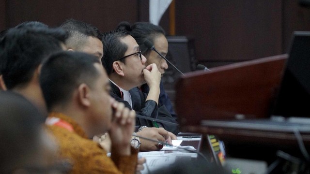 Sidang sengketa hasil pileg 2019, Mahkamah Kontitusi