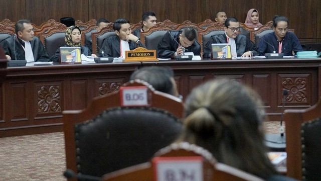 Sidang sengketa hasil pileg 2019, Mahkamah Kontitusi
