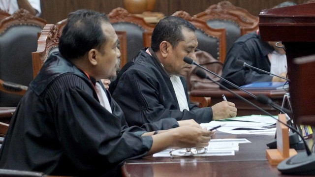 Sidang sengketa hasil pileg 2019, Mahkamah Kontitusi