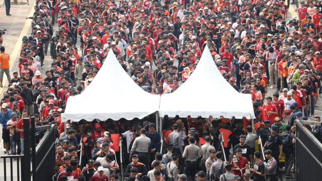 Persija Jakarta melawan Persib Bandung, Suporter