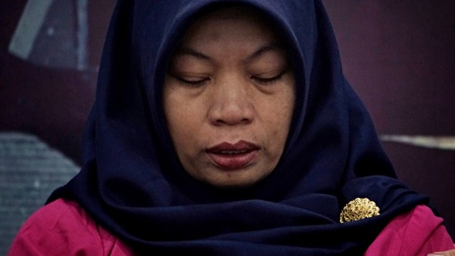 Lipsus, Baiq Nuril di gedung DPR RI