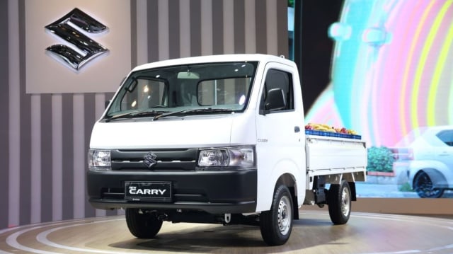 Suzuki Carry terbaru Foto: dok. SIS