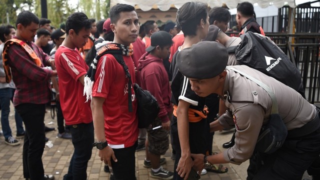 Persija Jakarta, Persib Bandung, Pengamanan