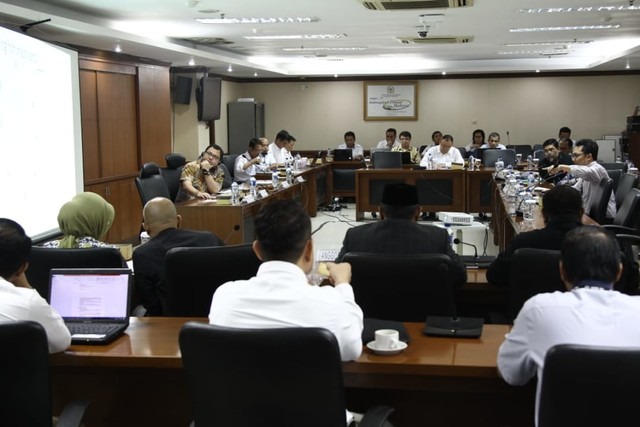 com-Komite II DPD RI menyusun Rancangan Perubahan Undang-Undang (RUU) Pelayaran