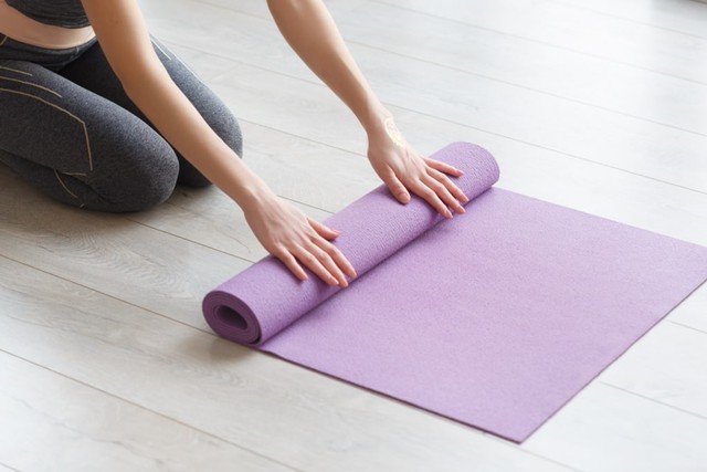 Yoga mat. Foto: Shutterstock