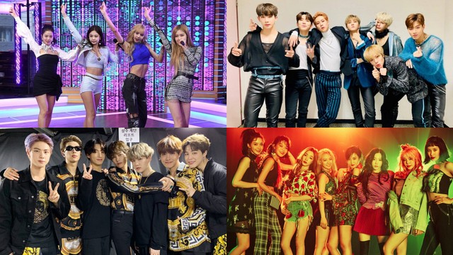 Grup K-Pop yang Pernah Tampil di TV Amerika Foto: Berbagai sumber