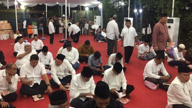 Kapolri hingga Zulhas Hadiri Tahlilan 40 Hari Wafatnya Ani Yudhoyono (1152134)
