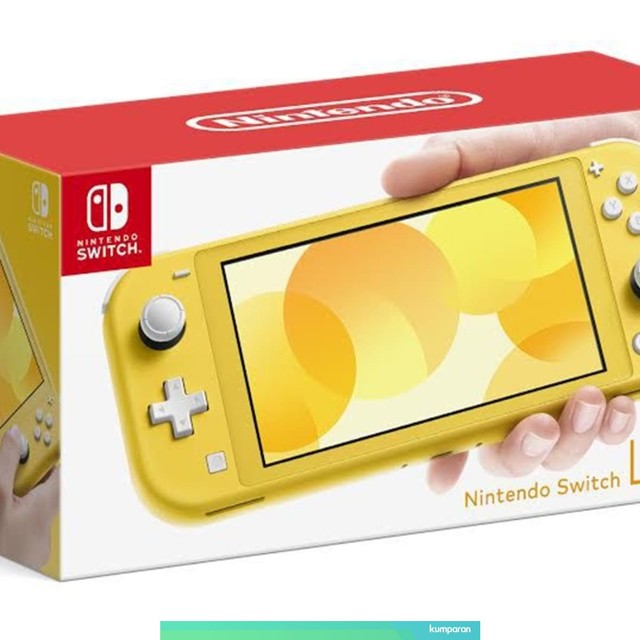 Nintendo Switch Lite. Foto: Nintendo