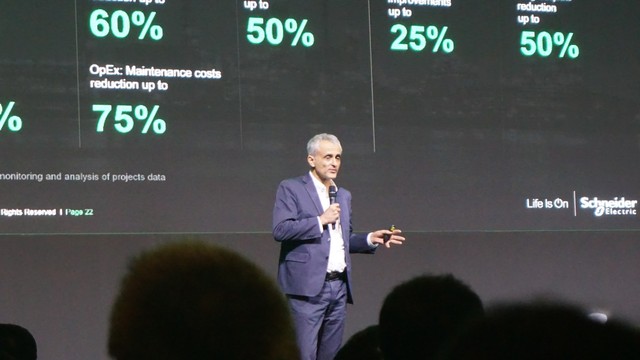 com-Country President Schneider Electric Indonesia, Xavier Denoly.