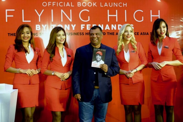 Launching Buku Flying High | Foto: thescoop.co