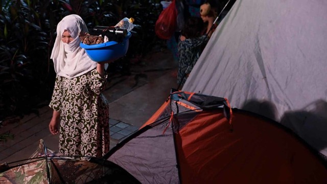 Pencari suaka di Kebon Sirih