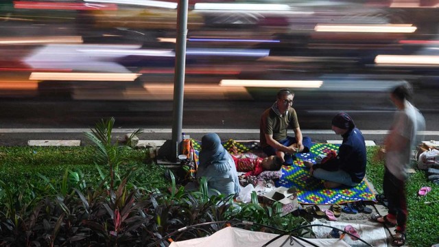 Pencari suaka di Kebon Sirih
