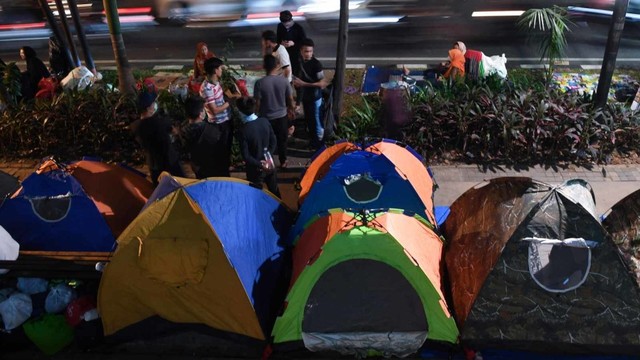 Pencari suaka di Kebon Sirih