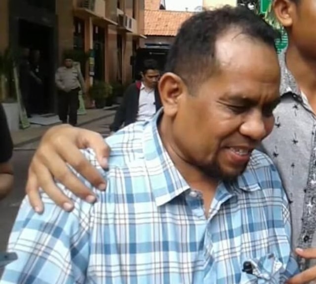 Muslim, pelapor Baiq Nuril