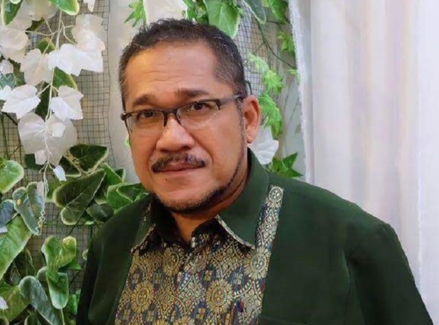Aswar Hasan Anggota KPID Sulawesi Selatan (Int).