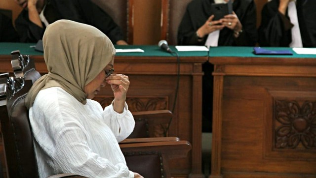 Sidang Putusan Ratna Sarumpaet