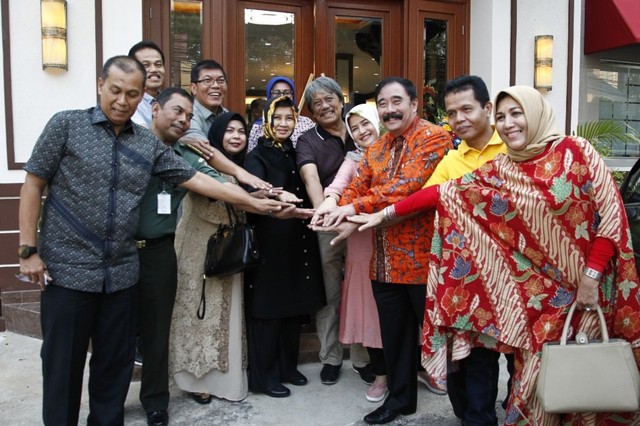 com-Syukuran Pembukaan Restoran Garuda Cabang Ke XIX – Cikini Raya. Foto: Dok. DPD RI