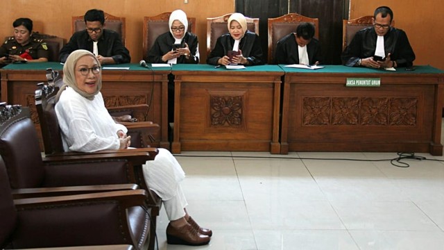 Sidang Putusan Ratna Sarumpaet