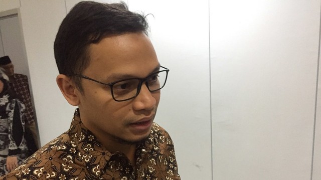 Wakil Ketua Umum PAN, Ahmad Hanafi Rais. Foto: Arfiasnyah Panji Purnandaru/kumparan