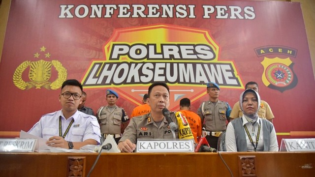 Kasus sodomi oleh pimpinan dan guru pesantren di Lhokseumawe
