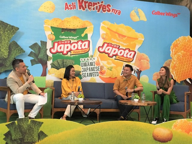 Keripik kentang Japota